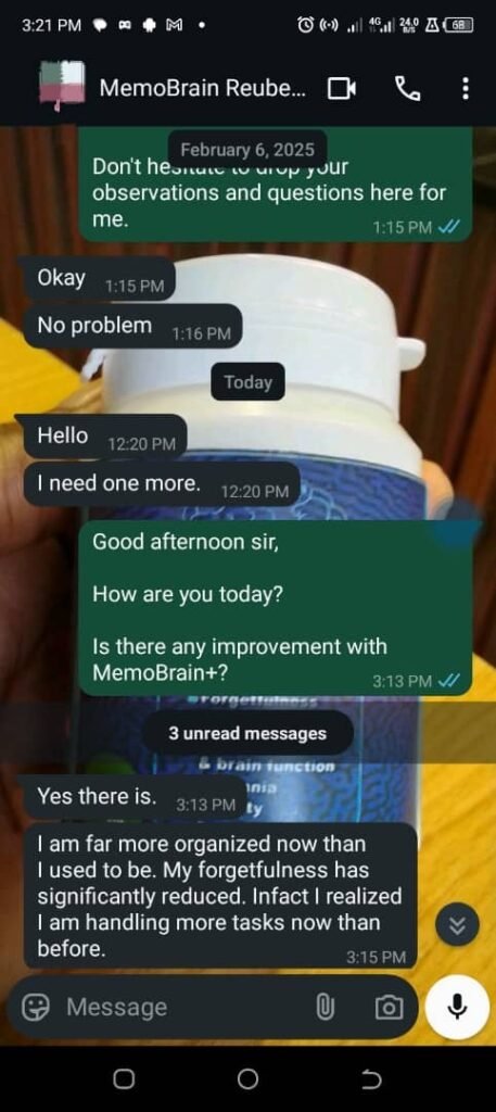 MemoBrain+